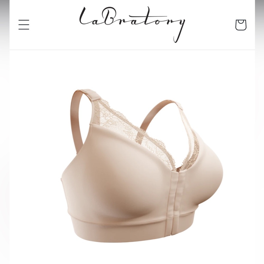NEW! SURGICAL COUTURE by LaBratory lace/nude